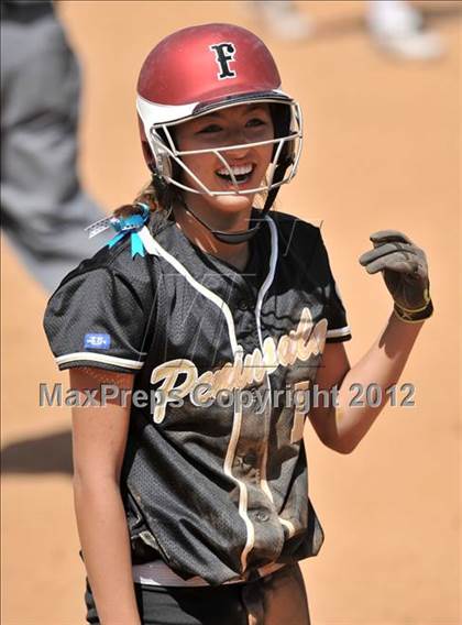 Thumbnail 2 in El Modena vs. Palos Verdes Peninsula (Woodbridge Tournament) photogallery.