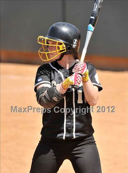 Thumbnail 3 in El Modena vs. Palos Verdes Peninsula (Woodbridge Tournament) photogallery.
