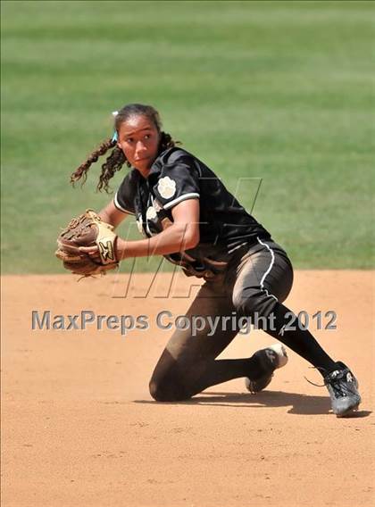 Thumbnail 2 in El Modena vs. Palos Verdes Peninsula (Woodbridge Tournament) photogallery.