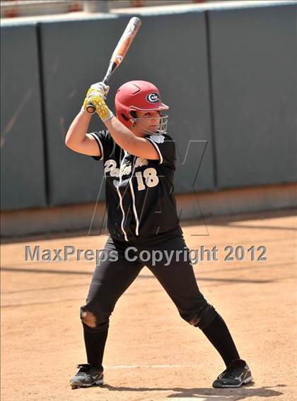 Thumbnail 1 in El Modena vs. Palos Verdes Peninsula (Woodbridge Tournament) photogallery.