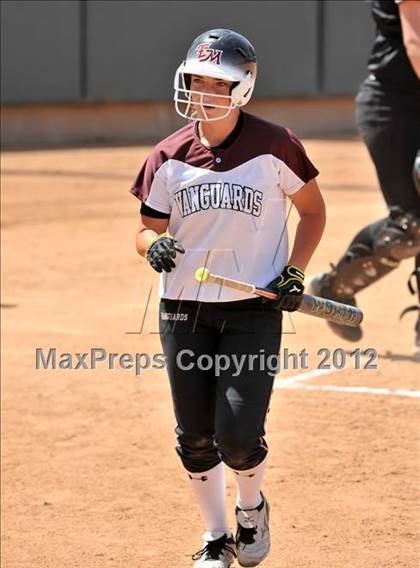 Thumbnail 2 in El Modena vs. Palos Verdes Peninsula (Woodbridge Tournament) photogallery.
