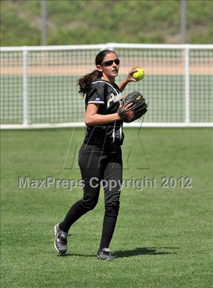Thumbnail 2 in El Modena vs. Palos Verdes Peninsula (Woodbridge Tournament) photogallery.