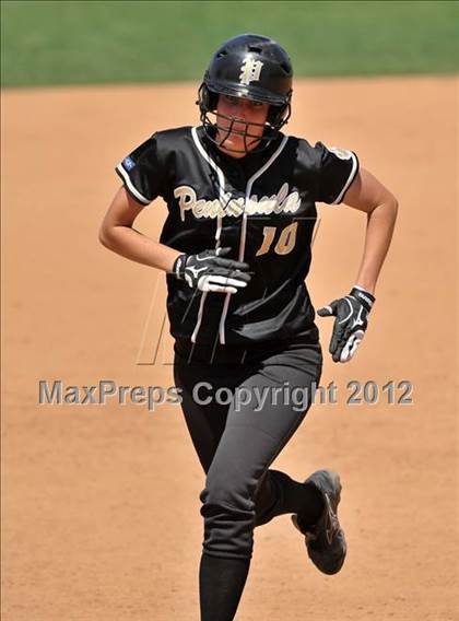 Thumbnail 2 in El Modena vs. Palos Verdes Peninsula (Woodbridge Tournament) photogallery.