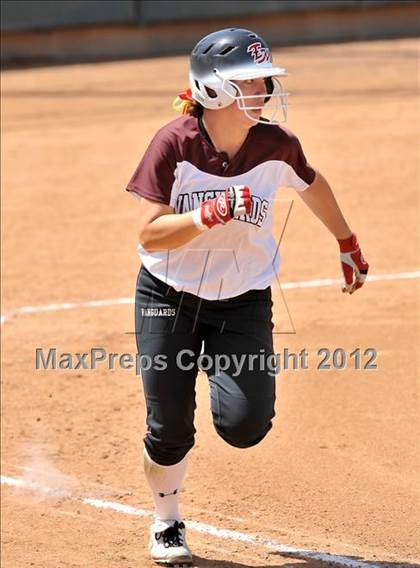 Thumbnail 3 in El Modena vs. Palos Verdes Peninsula (Woodbridge Tournament) photogallery.