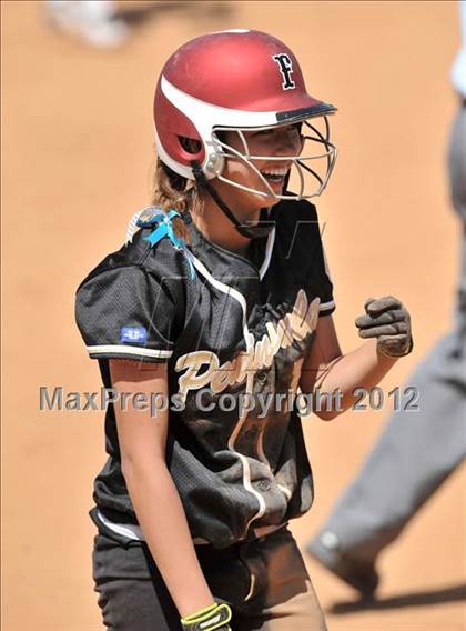 Thumbnail 3 in El Modena vs. Palos Verdes Peninsula (Woodbridge Tournament) photogallery.
