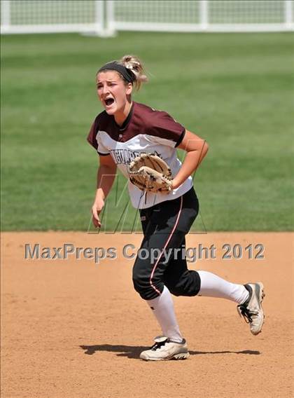 Thumbnail 3 in El Modena vs. Palos Verdes Peninsula (Woodbridge Tournament) photogallery.