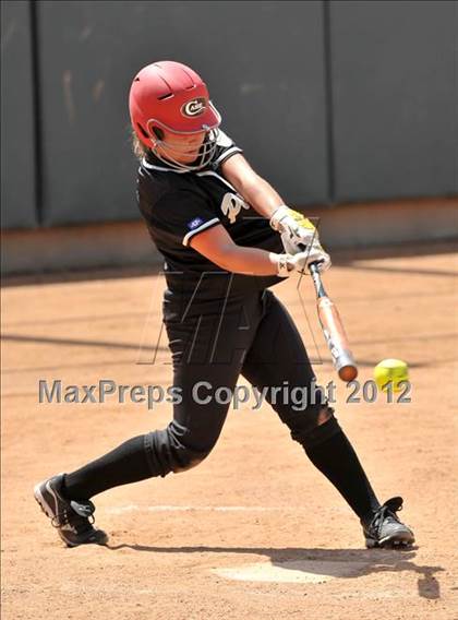Thumbnail 3 in El Modena vs. Palos Verdes Peninsula (Woodbridge Tournament) photogallery.
