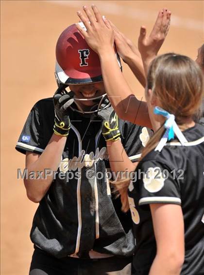 Thumbnail 1 in El Modena vs. Palos Verdes Peninsula (Woodbridge Tournament) photogallery.