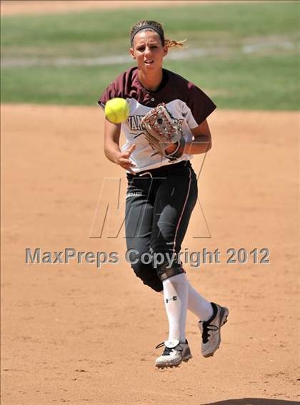 Thumbnail 3 in El Modena vs. Palos Verdes Peninsula (Woodbridge Tournament) photogallery.