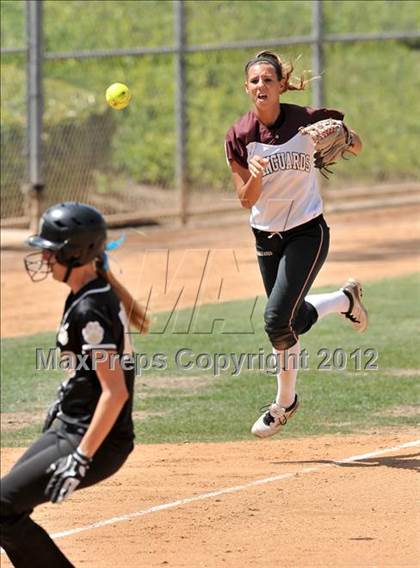Thumbnail 3 in El Modena vs. Palos Verdes Peninsula (Woodbridge Tournament) photogallery.