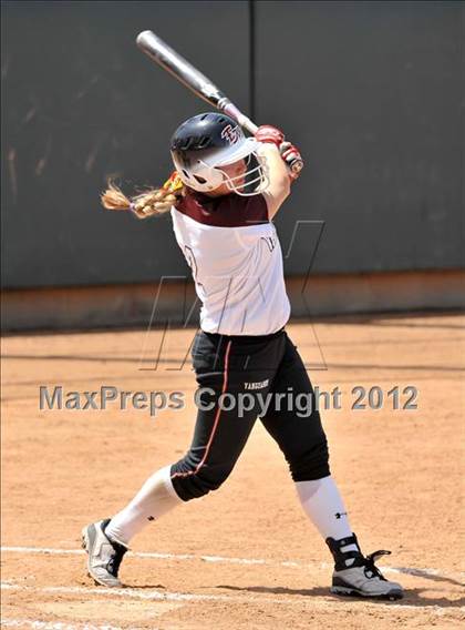 Thumbnail 3 in El Modena vs. Palos Verdes Peninsula (Woodbridge Tournament) photogallery.