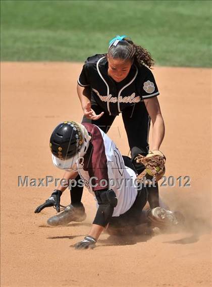 Thumbnail 1 in El Modena vs. Palos Verdes Peninsula (Woodbridge Tournament) photogallery.