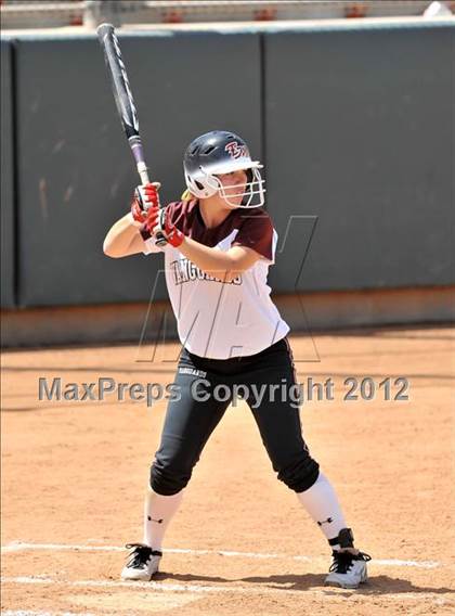 Thumbnail 2 in El Modena vs. Palos Verdes Peninsula (Woodbridge Tournament) photogallery.