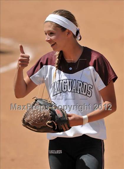 Thumbnail 1 in El Modena vs. Palos Verdes Peninsula (Woodbridge Tournament) photogallery.