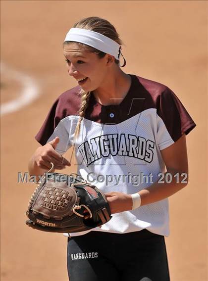 Thumbnail 3 in El Modena vs. Palos Verdes Peninsula (Woodbridge Tournament) photogallery.