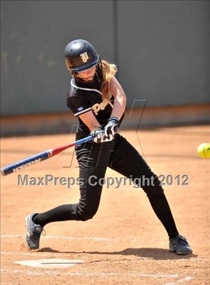 Thumbnail 1 in El Modena vs. Palos Verdes Peninsula (Woodbridge Tournament) photogallery.