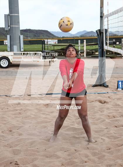 Thumbnail 3 in Boulder Creek Pool Play (OC Beach Invitational)  photogallery.