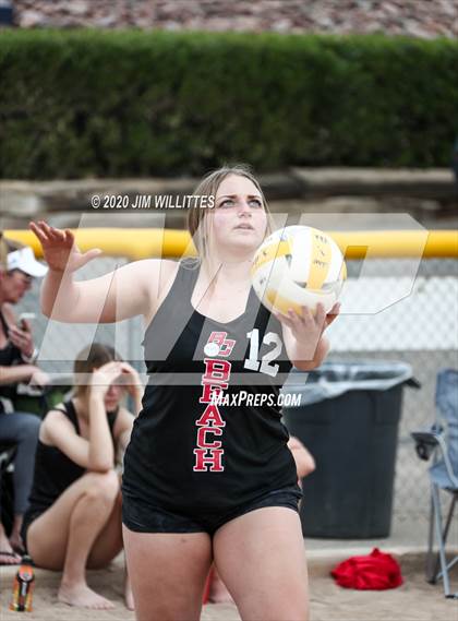 Thumbnail 1 in Boulder Creek Pool Play (OC Beach Invitational)  photogallery.