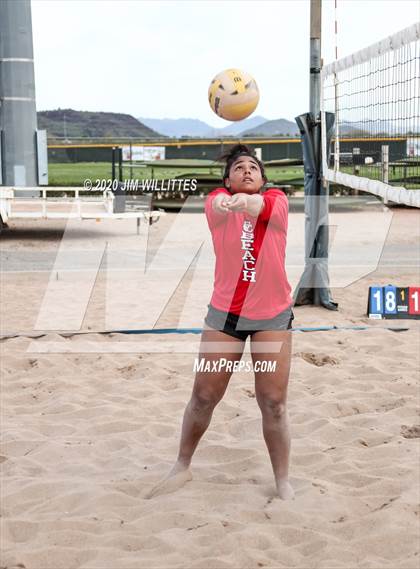 Thumbnail 1 in Boulder Creek Pool Play (OC Beach Invitational)  photogallery.
