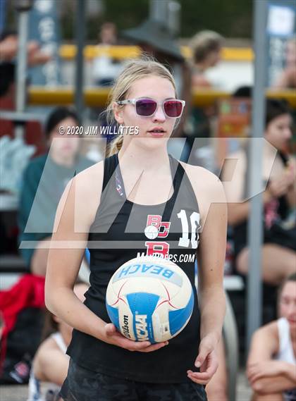 Thumbnail 2 in Boulder Creek Pool Play (OC Beach Invitational)  photogallery.