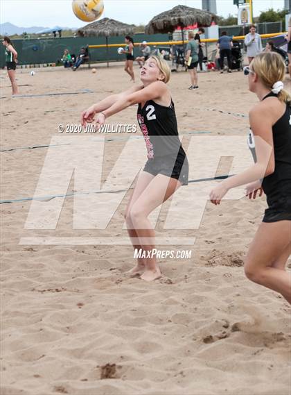 Thumbnail 3 in Boulder Creek Pool Play (OC Beach Invitational)  photogallery.