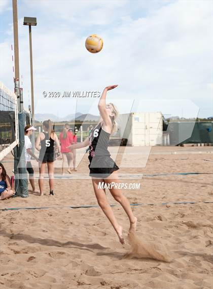 Thumbnail 1 in Boulder Creek Pool Play (OC Beach Invitational)  photogallery.