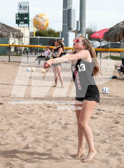 Thumbnail 2 in Boulder Creek Pool Play (OC Beach Invitational)  photogallery.