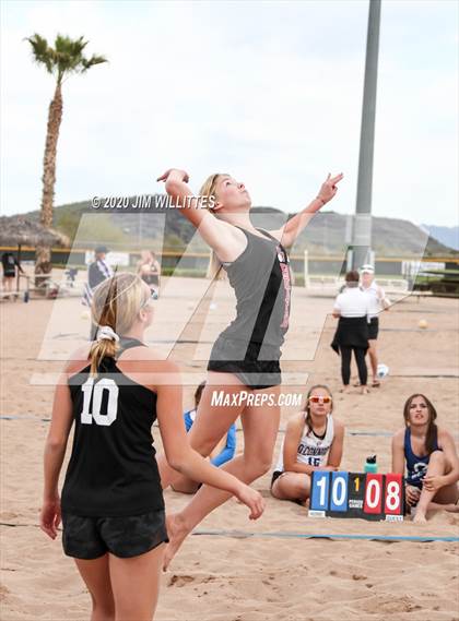 Thumbnail 1 in Boulder Creek Pool Play (OC Beach Invitational)  photogallery.