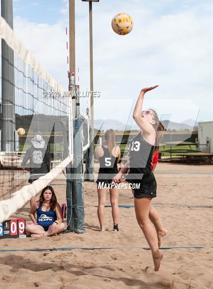 Thumbnail 2 in Boulder Creek Pool Play (OC Beach Invitational)  photogallery.