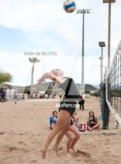 Thumbnail 1 in Boulder Creek Pool Play (OC Beach Invitational)  photogallery.