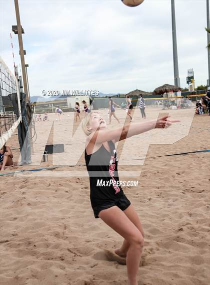 Thumbnail 3 in Boulder Creek Pool Play (OC Beach Invitational)  photogallery.