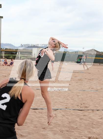 Thumbnail 3 in Boulder Creek Pool Play (OC Beach Invitational)  photogallery.
