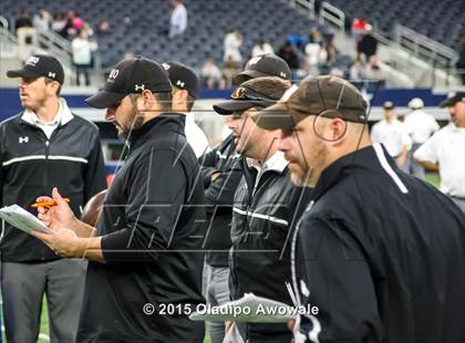 Thumbnail 2 in Wylie vs. Wakeland (UIL 5A Bi-District) photogallery.