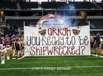Thumbnail 2 in Wylie vs. Wakeland (UIL 5A Bi-District) photogallery.