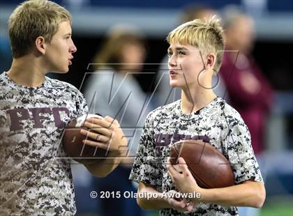 Thumbnail 2 in Wylie vs. Wakeland (UIL 5A Bi-District) photogallery.