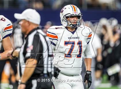 Thumbnail 1 in Wylie vs. Wakeland (UIL 5A Bi-District) photogallery.