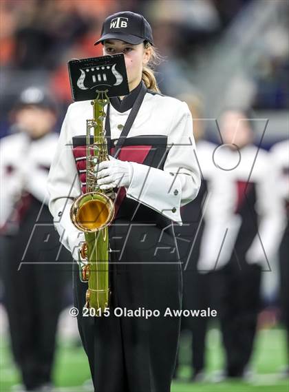Thumbnail 1 in Wylie vs. Wakeland (UIL 5A Bi-District) photogallery.