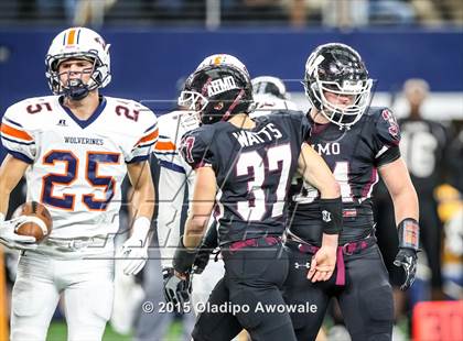 Thumbnail 3 in Wylie vs. Wakeland (UIL 5A Bi-District) photogallery.