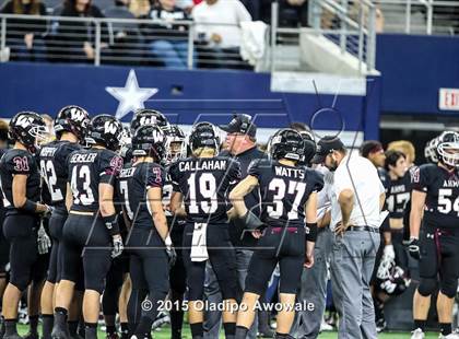 Thumbnail 3 in Wylie vs. Wakeland (UIL 5A Bi-District) photogallery.