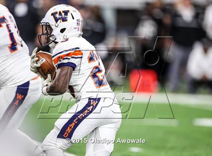 Thumbnail 2 in Wylie vs. Wakeland (UIL 5A Bi-District) photogallery.