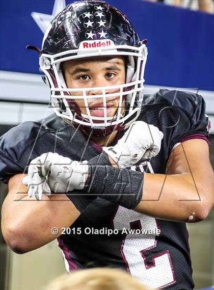 Thumbnail 1 in Wylie vs. Wakeland (UIL 5A Bi-District) photogallery.
