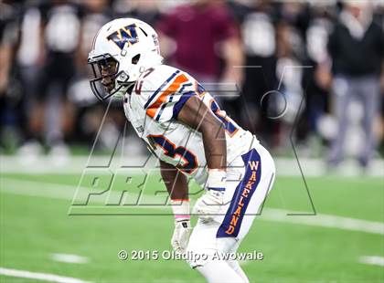 Thumbnail 3 in Wylie vs. Wakeland (UIL 5A Bi-District) photogallery.