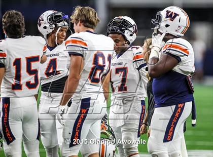 Thumbnail 1 in Wylie vs. Wakeland (UIL 5A Bi-District) photogallery.