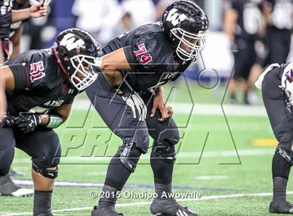 Thumbnail 3 in Wylie vs. Wakeland (UIL 5A Bi-District) photogallery.