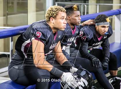 Thumbnail 3 in Wylie vs. Wakeland (UIL 5A Bi-District) photogallery.