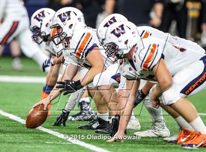 Thumbnail 1 in Wylie vs. Wakeland (UIL 5A Bi-District) photogallery.