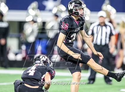 Thumbnail 2 in Wylie vs. Wakeland (UIL 5A Bi-District) photogallery.