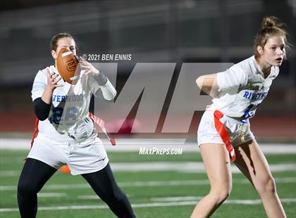 Thumbnail 2 in McDonough vs Riverwood (GHSA D2 5A/6A Quarterfinal Playoff) photogallery.