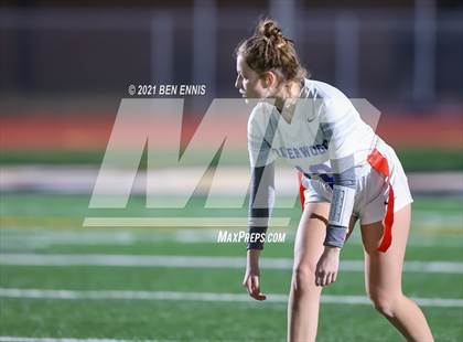 Thumbnail 2 in McDonough vs Riverwood (GHSA D2 5A/6A Quarterfinal Playoff) photogallery.