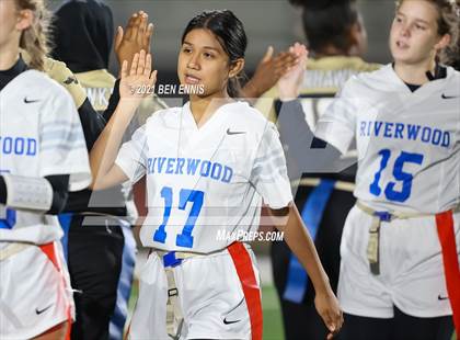 Thumbnail 2 in McDonough vs Riverwood (GHSA D2 5A/6A Quarterfinal Playoff) photogallery.
